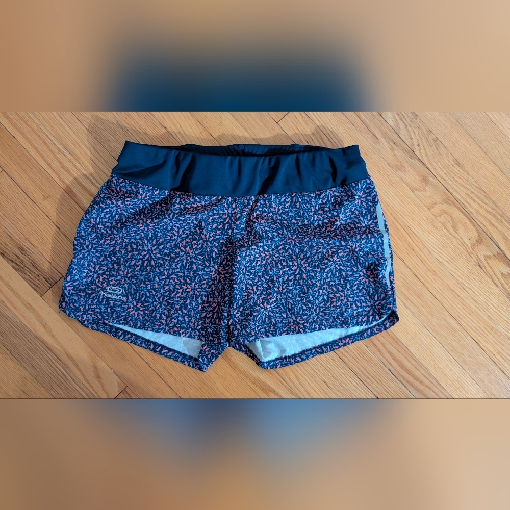 Kalenji Blue and Pink Patterned Activewear
